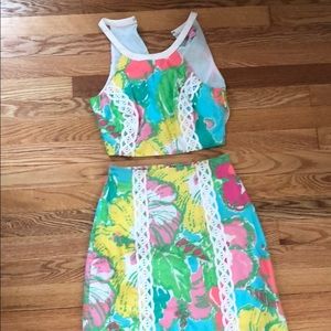 Lilly Pulitzer 2 piece set